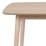 Tarnaby Eetkamertafel - Licht Eiken 150x80 cm - Rebellenclub