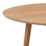 Tarnaby Eetkamertafel Rond - Eiken Ø120 cm - Rebellenclub