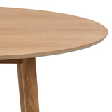 Tarnaby Eetkamertafel Rond - Eiken Ø120 cm - Rebellenclub
