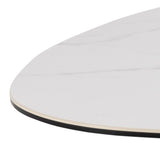 Volterra Salontafel - Wit Groot - Rebellenclub