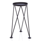 Planten Standaard Zwart - complete set van 4 stuks - S/M/L/XL - Woonaccessoires - Rebellenclub