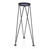Planten Standaard Zwart - complete set van 4 stuks - S/M/L/XL - Woonaccessoires - Rebellenclub