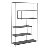 Wandkast Mando - Zwart - Kasten - Rebellenclub