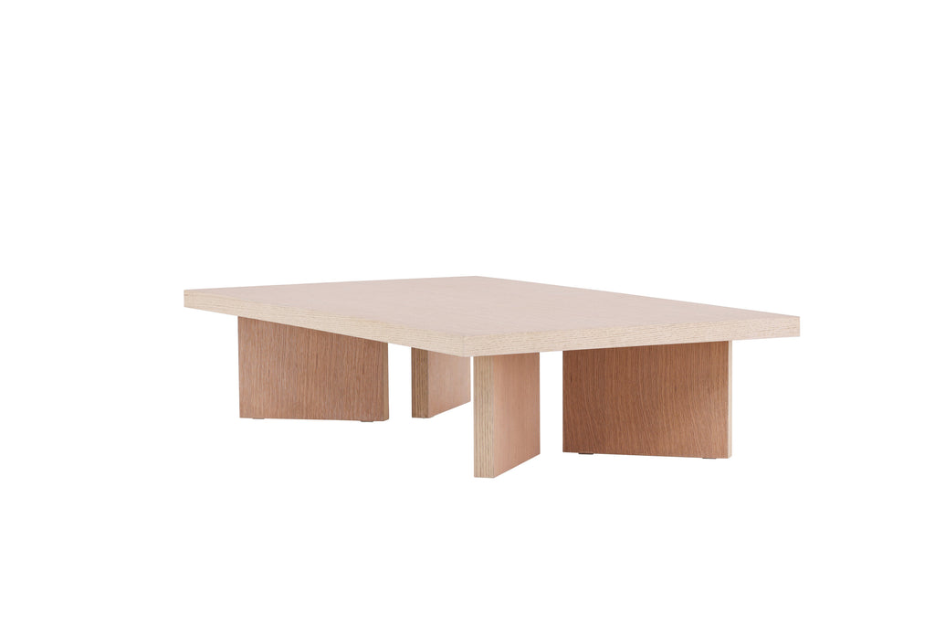 Salontafel in massief eik l150 cm, vova eikenhout La Redoute Interieurs | La Redoute Salontafel in massief eik l150 cm, vova eikenhout La Redoute Interieurs | La Redoute