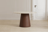 lunvik-eetkamertafel-o120-beige-1