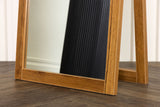Viknes spiegel - 40 x 170 x 55 - Walnoot - Spiegels - Rebellenclub
