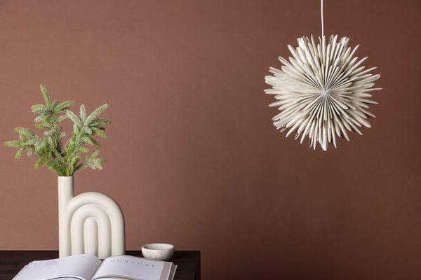 Osaga Hanglamp ø35cm - Beige - Hanglampen - Rebellenclub