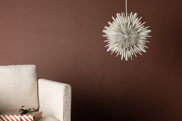 Osaga Hanglamp ø46cm - Beige - Hanglampen - Rebellenclub