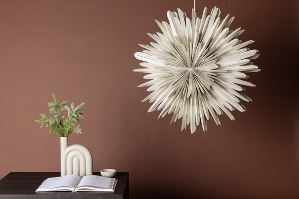 Osaga Hanglamp ø80cm - Beige - Hanglampen - Rebellenclub