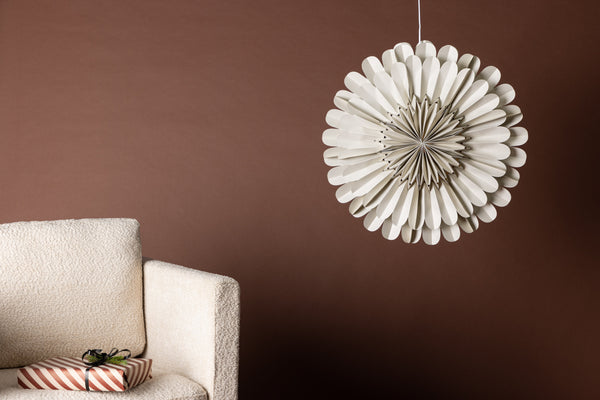 Selu Hanglamp 60cm - Beige - Hanglampen - Rebellenclub