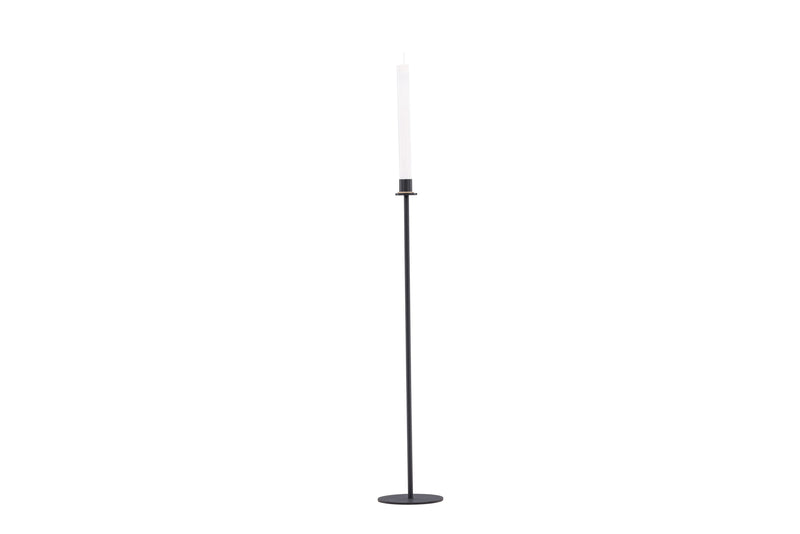 Salvian Kaarsenhouder 79cm - Zwart - Tafellampen - Rebellenclub