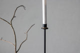 Salvian Kaarsenhouder 79cm - Zwart - Tafellampen - Rebellenclub
