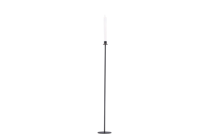 Salvian Kaarsenhouder 102cm - Zwart - Tafellampen - Rebellenclub