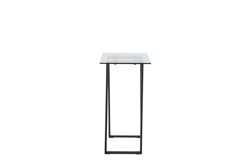 Tamati Sidetable - Chrome/glas - Bijzettafels - Rebellenclub