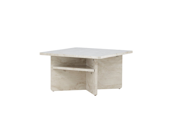 Kuopio Salontafel 75x75cm - Marmer look - Salontafels - Rebellenclub