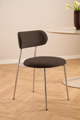 Mikel Eetkamerstoel - Set van 2 - Bruin