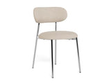 Mikel Eetkamerstoel - Set van 2 - Ecru