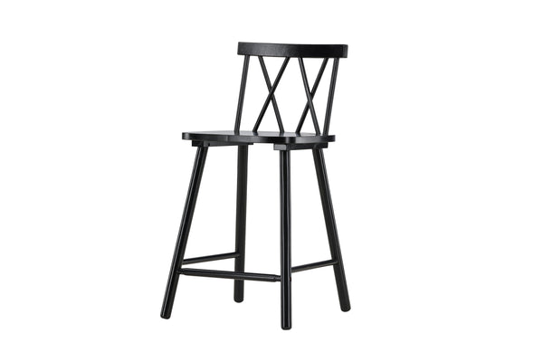Kotiro Barkruk - Set van 2 - Black - Barkrukken - Rebellenclub