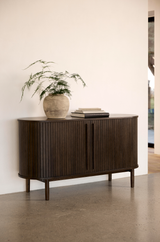 Skarn Dressoir - 140 cm - Mokka