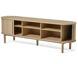 Skarn Salontafel - ø85 cm - Licht Eiken