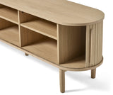 Skarn Salontafel - ø85 cm - Licht Eiken