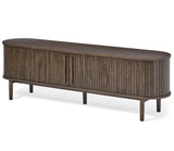 Skarn TV-meubel - 180 cm - Mokka -  - Rebellenclub