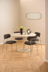 Mikel Eetkamerstoel - Set van 2 - Bruin