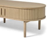 Skarn Salontafel - 120 x  60 cm - Licht Eiken