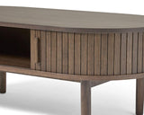 Skarn Salontafel - 120 x  60 cm - Mokka