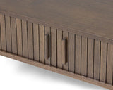 Skarn Salontafel - 120 x  60 cm - Mokka