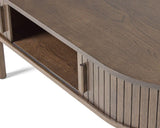 Skarn Salontafel - 120 x  60 cm - Mokka