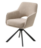 Eli Eetkamerstoel - Set van 2 - Beige - Eetkamerstoelen - Rebellenclub