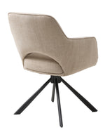 Eli Eetkamerstoel - Set van 2 - Beige - Eetkamerstoelen - Rebellenclub