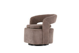 Akando fauteuil - Bruin 2 - Fauteuils - Rebellenclub