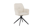 Ylfjord eetkamerstoel - Wit - Eetkamerstoelen - Rebellenclub
