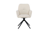 Ylfjord eetkamerstoel - Wit - Eetkamerstoelen - Rebellenclub