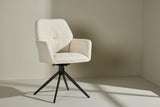 Ylfjord eetkamerstoel - Wit - Eetkamerstoelen - Rebellenclub