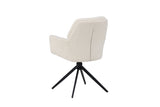Ylfjord eetkamerstoel - Wit - Eetkamerstoelen - Rebellenclub