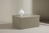 Graus bijzettafel - 80 x 60 - Beige - Bijzettafels - Rebellenclub