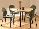 Vigo Eetkamertafel - ø120 cm - Eiken -  - Rebellenclub
