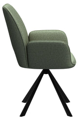 Noé Eetkamerstoel - Set van 2 - Groen