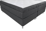 Boise Tweepersoonsbed - 200 x 180 cm - Donkergrijs - Bedden - Rebellenclub