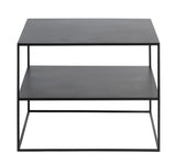 Basha Salontafel - 65 x 65 cm - Zwart - Salontafels - Rebellenclub