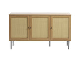 Berley Dressoir - Eiken met Rattan - Dressoirs - Rebellenclub