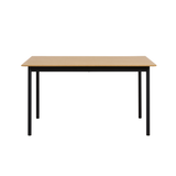 Berley Eetkamertafel - 140 x 85 cm - Eiken  - Eetkamertafels - Rebellenclub