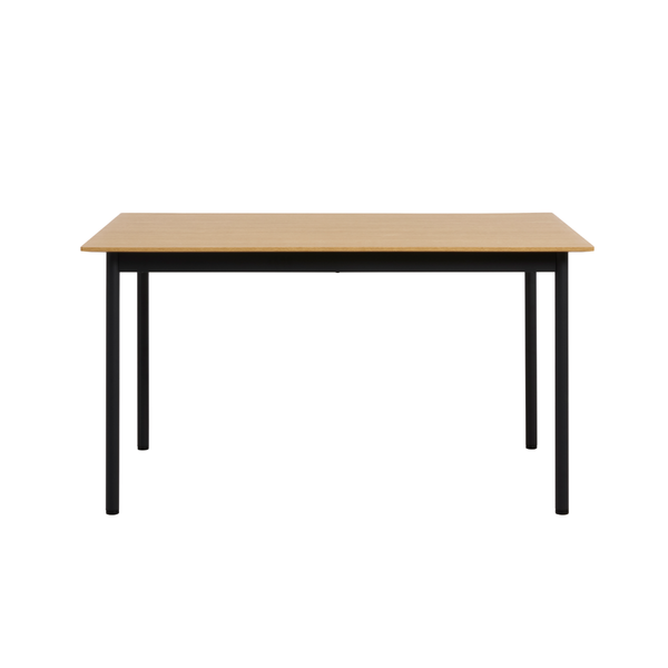 Berley Eetkamertafel - 140 x 85 cm - Eiken  - Eetkamertafels - Rebellenclub