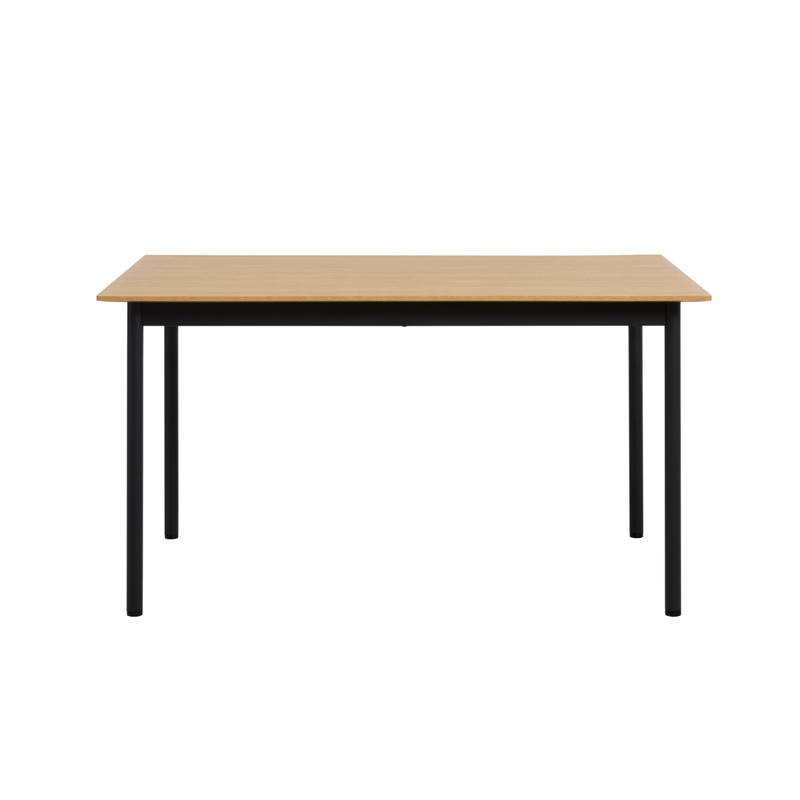 Berley Eetkamertafel - 140 x 85 cm - Eiken  - Eetkamertafels - Rebellenclub