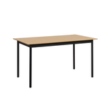 Berley Eetkamertafel - 140 x 85 cm - Eiken  - Eetkamertafels - Rebellenclub