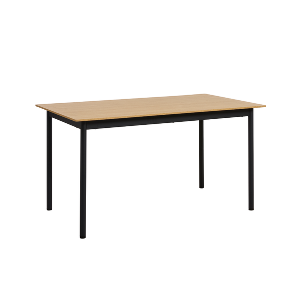 Berley Eetkamertafel - 140 x 85 cm - Eiken  - Eetkamertafels - Rebellenclub