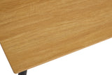 Berley Eetkamertafel - 140 x 85 cm - Eiken  - Eetkamertafels - Rebellenclub